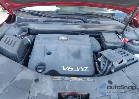 2011 Chevrolet Equinox Ltz z USA, uszkodzony, nr VIN 2CNFLFE51B6421241